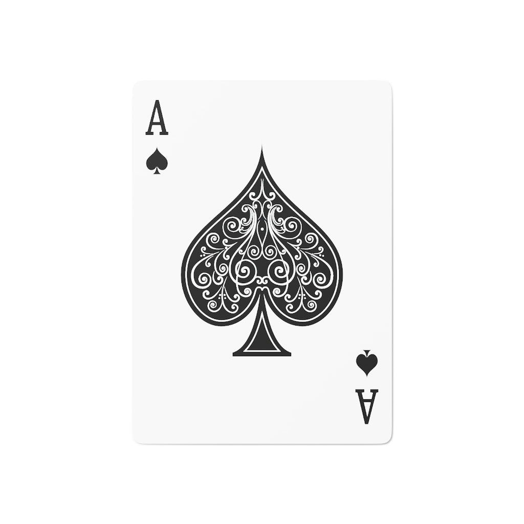 Crest Poker Cards