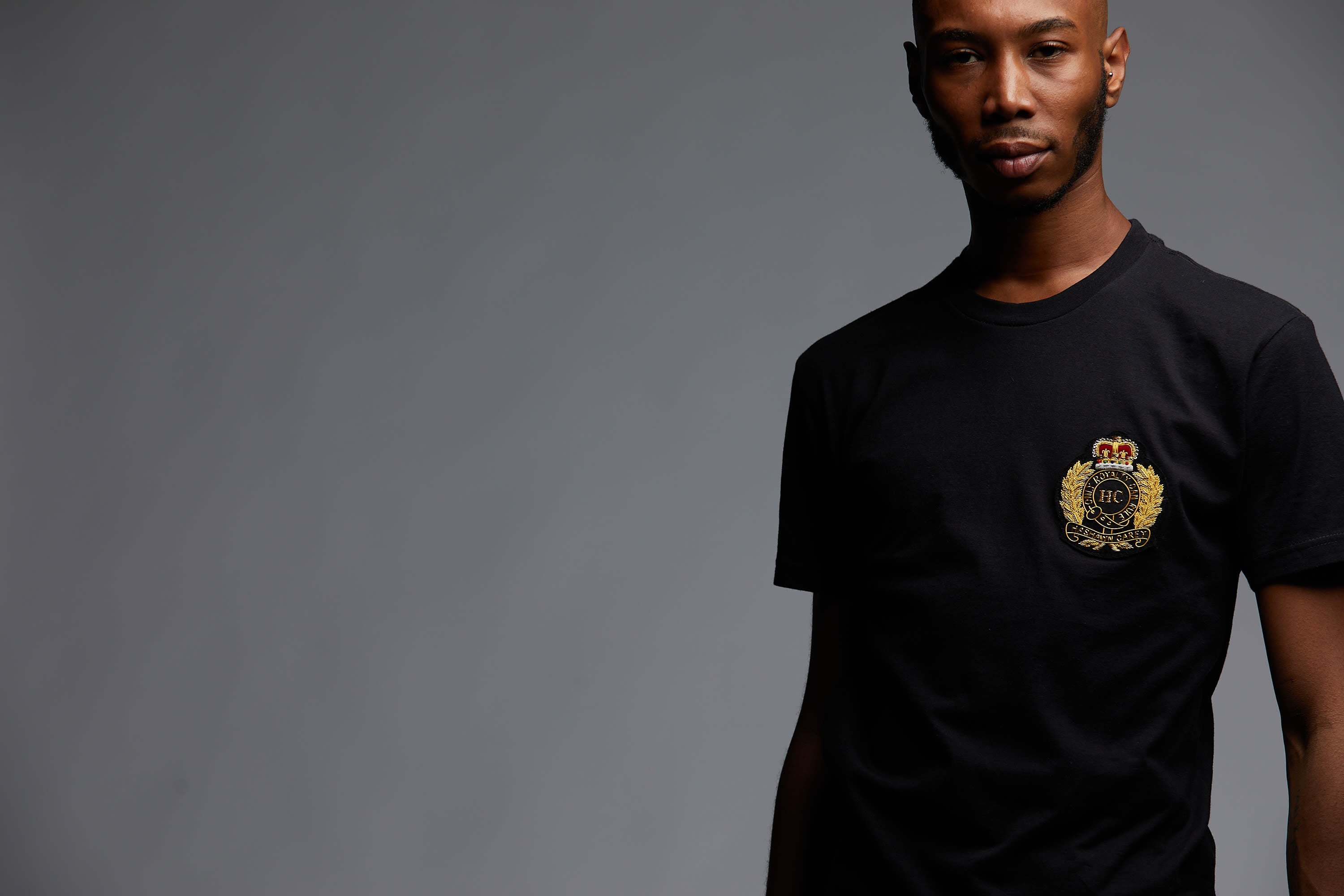 Limited Edition Royal Patch T-shirt - Hashawn Carey Apparel