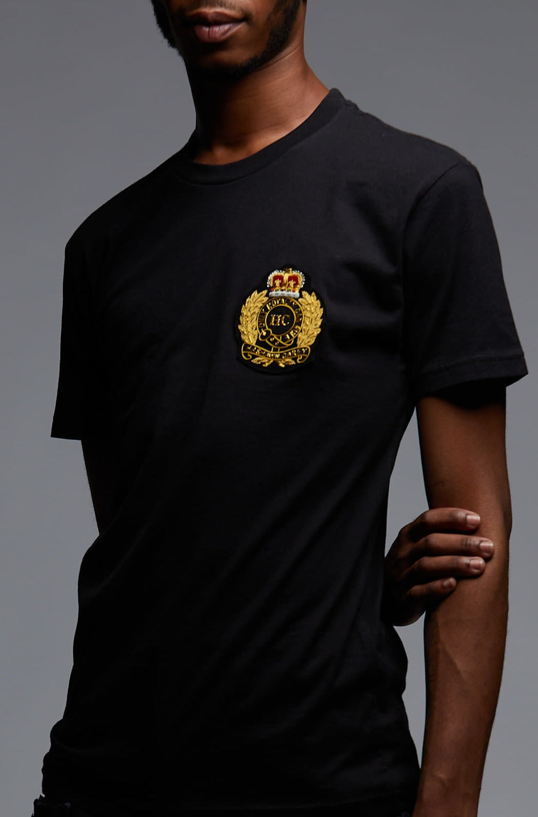 Limited Edition Royal Patch T-shirt - Hashawn Carey Apparel