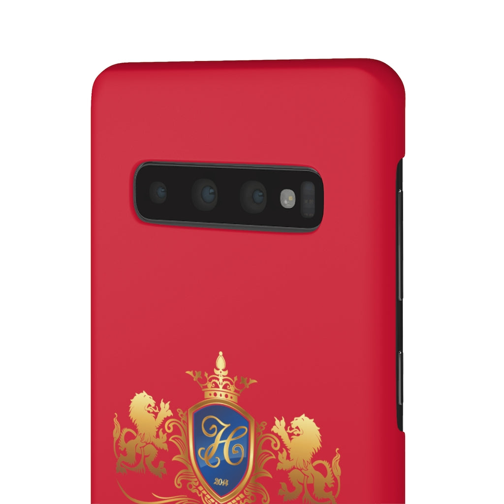 Hashawn Carey Logo Red Slim Phone Case