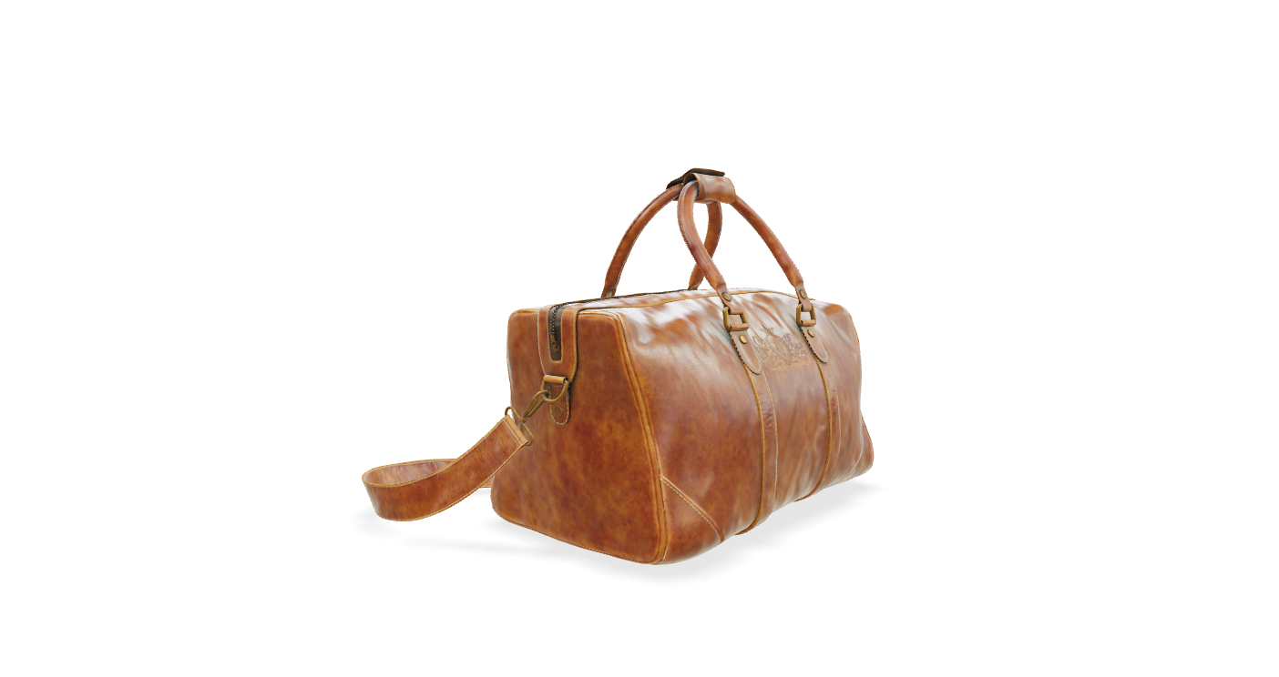 Westbridge Genuine Leather Duffle Bag - Hashawn Carey Apparel