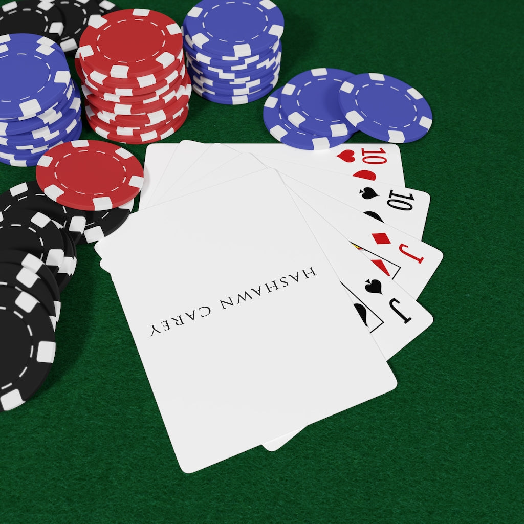 Name Sake Poker Cards