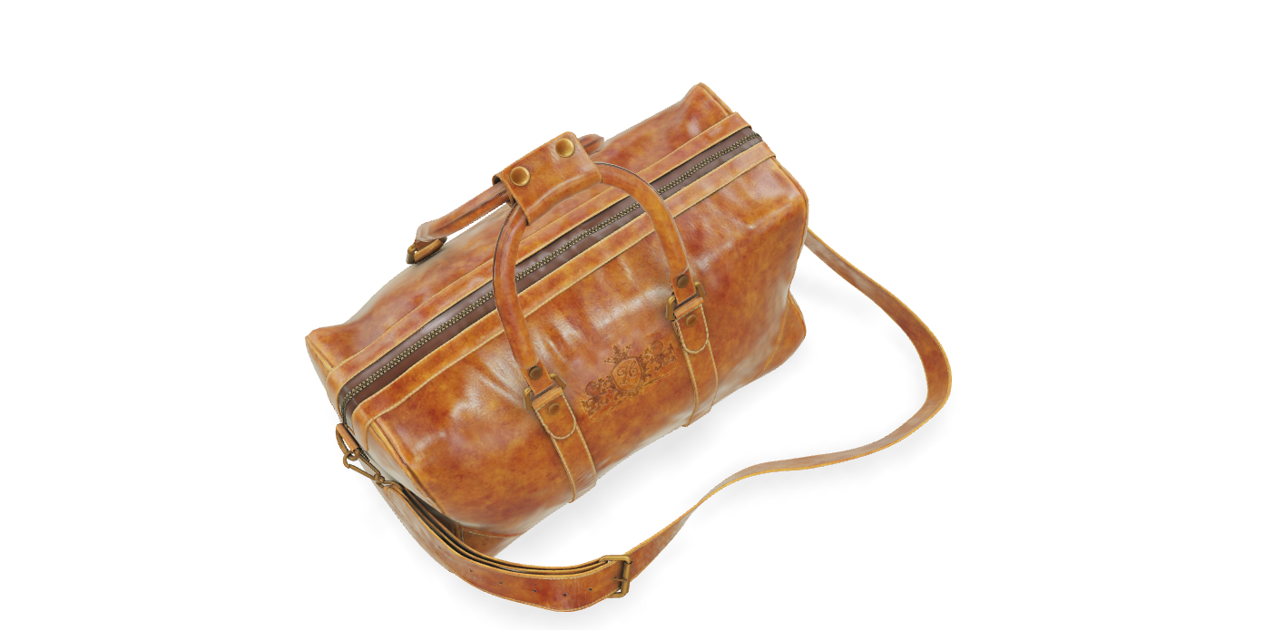 Westbridge Genuine Leather Duffle Bag - Hashawn Carey Apparel