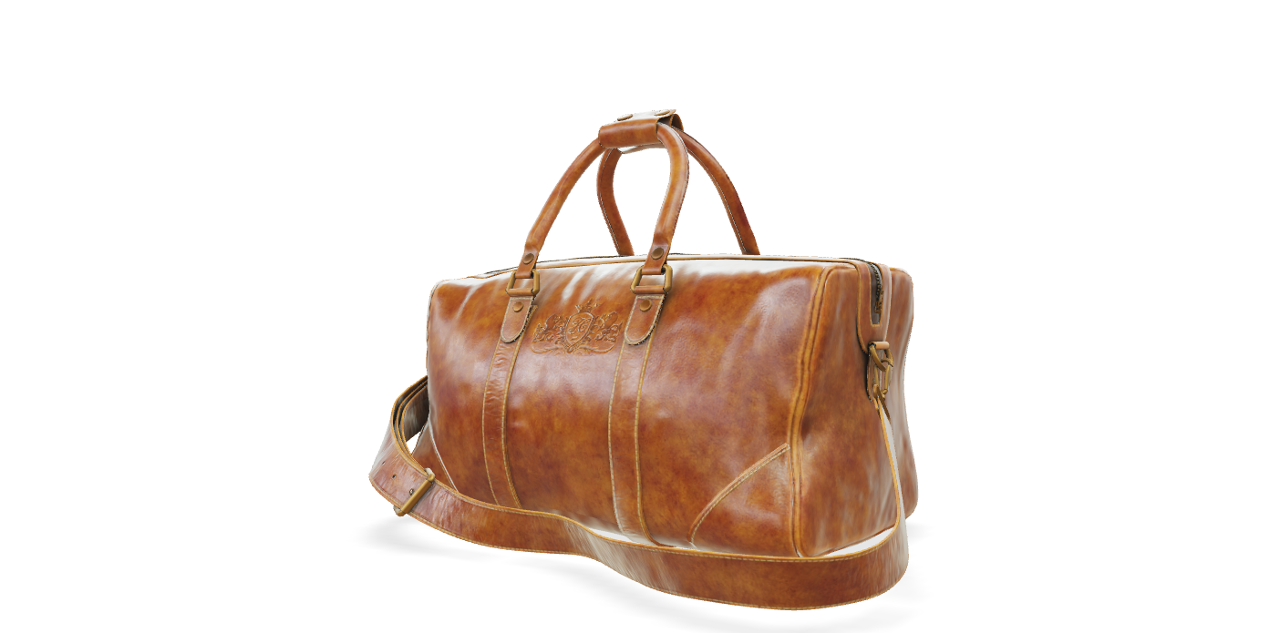 Westbridge Genuine Leather Duffle Bag - Hashawn Carey Apparel