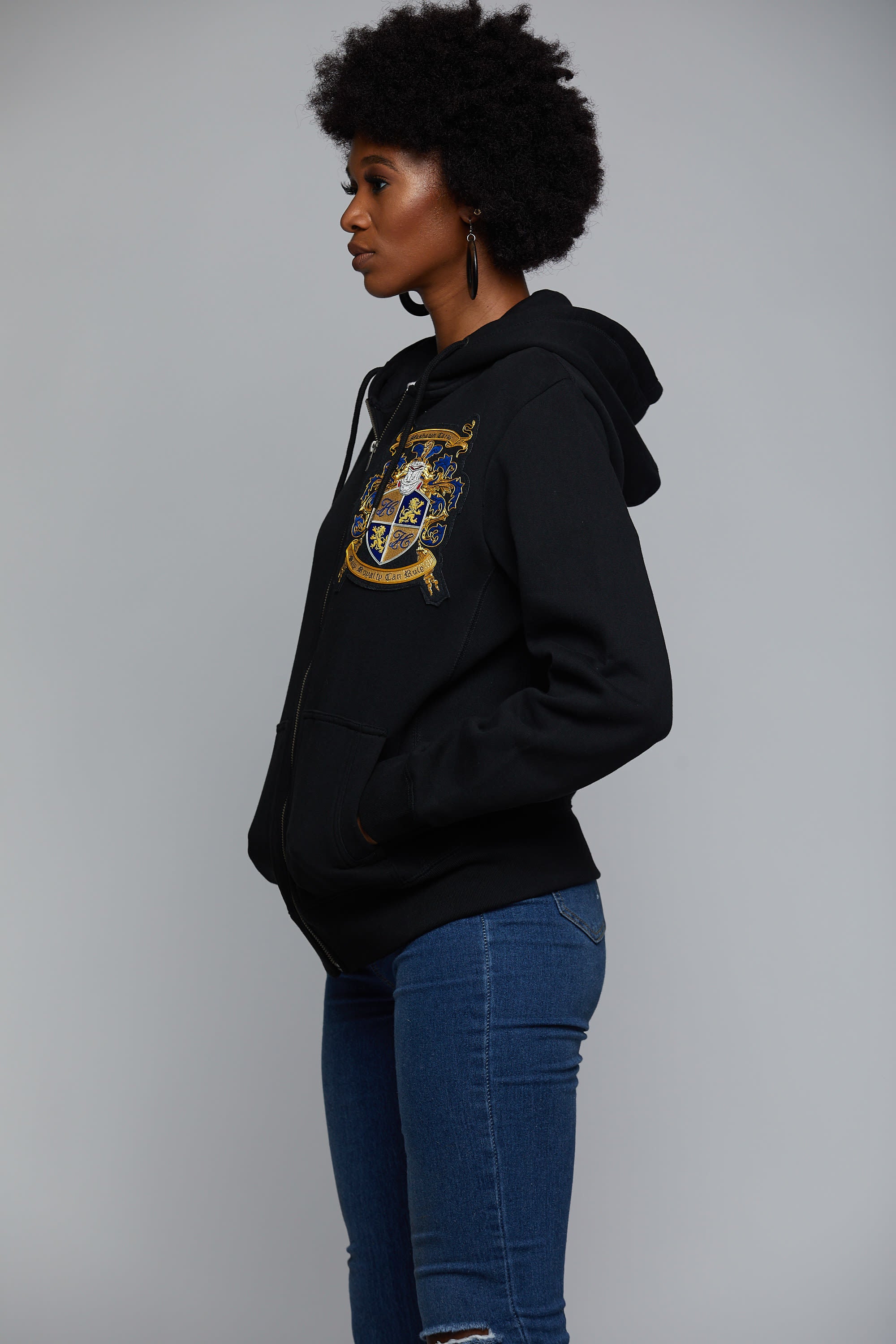 Hashawn Carey Coat Of Arms Hoodie