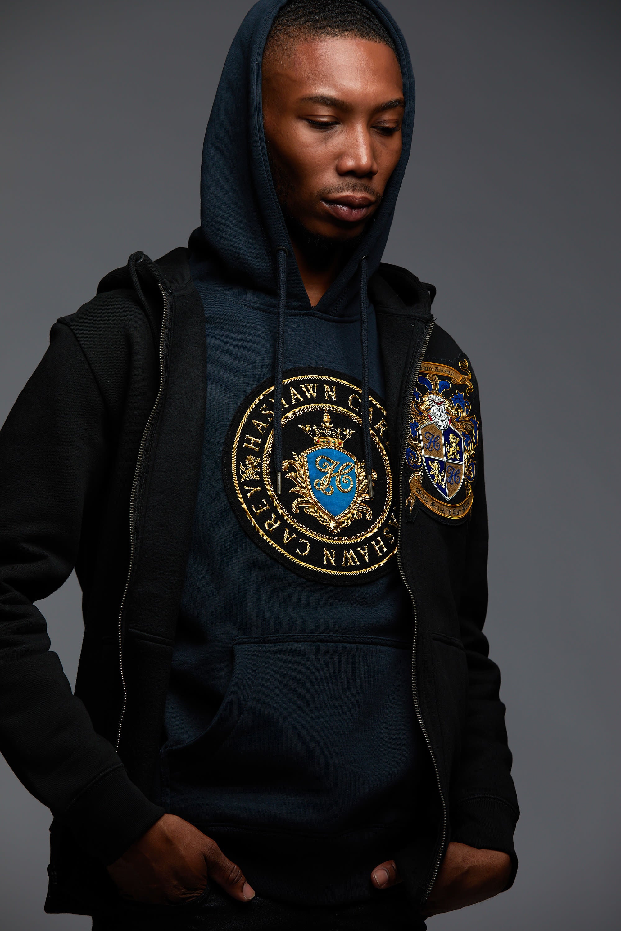 The Gold Medallion Hoodie