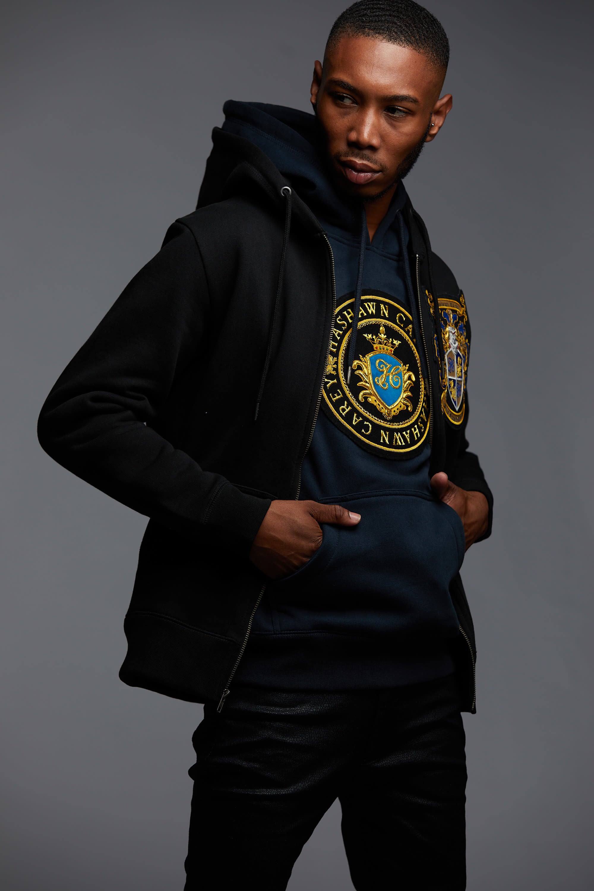 The Gold Medallion Hoodie