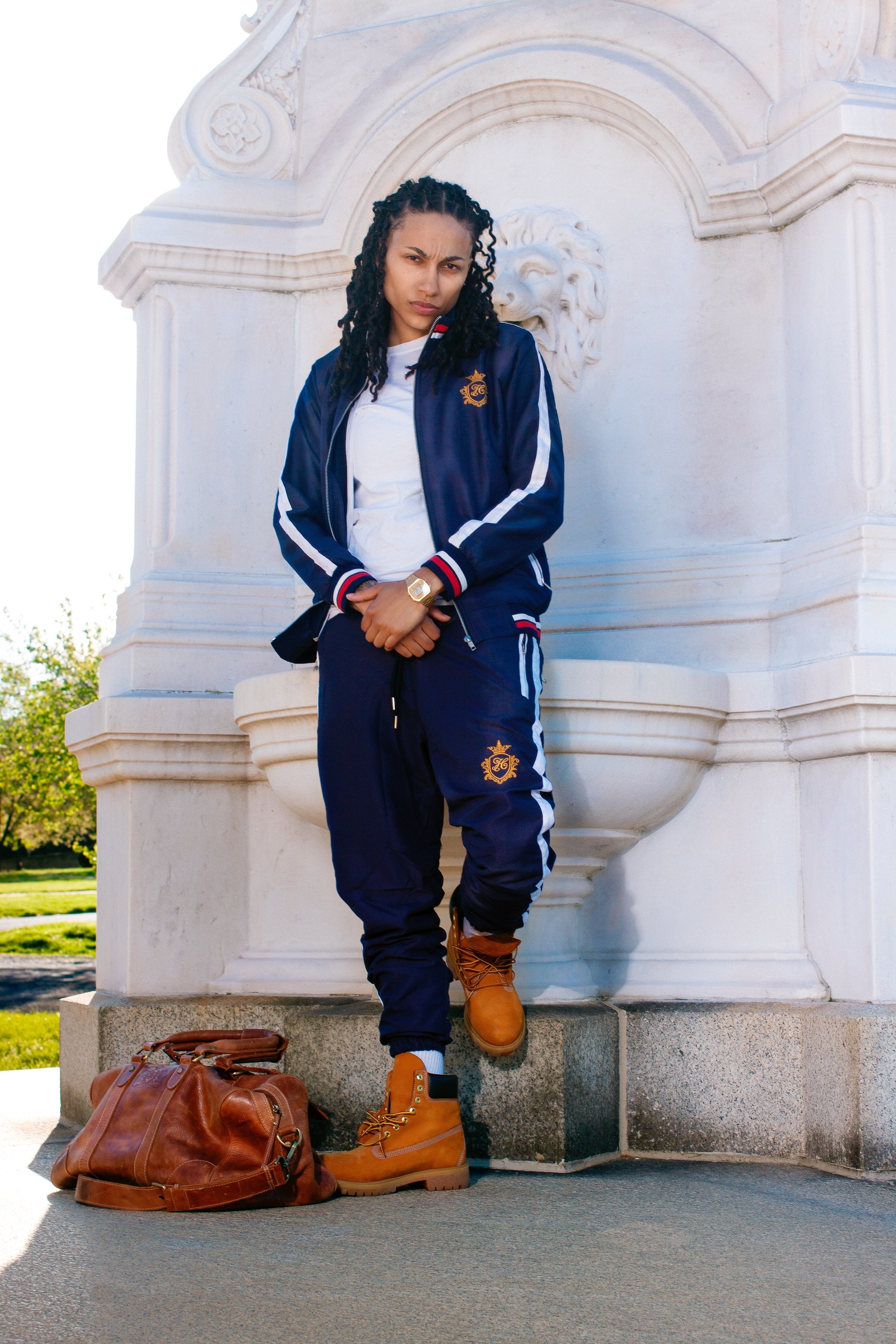 The Signature Tracksuit - Hashawn Carey Apparel