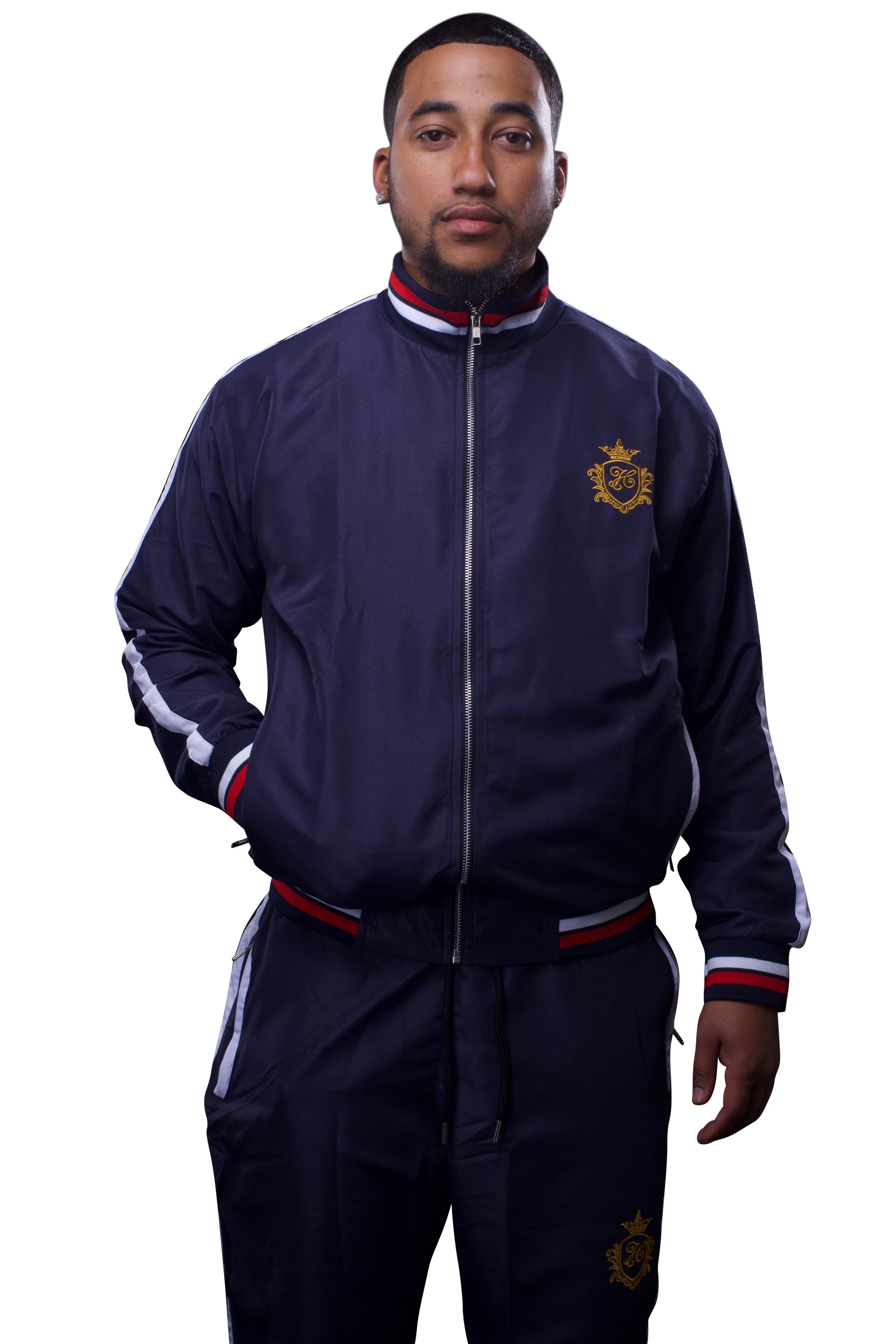 The Signature Tracksuit - Hashawn Carey Apparel