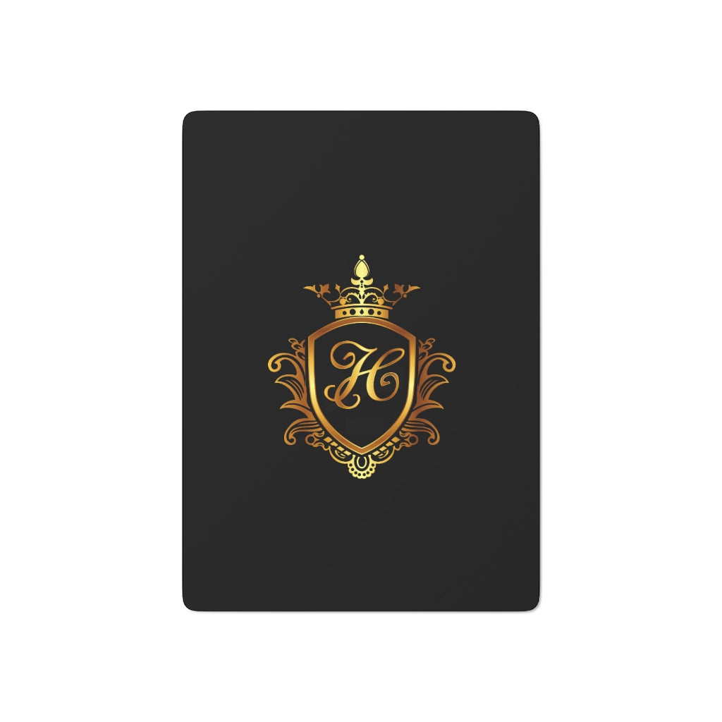 Crest Poker Cards