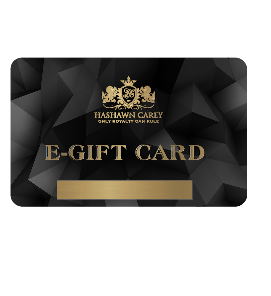 Hashawn Carey Apparel Digital Gift Card