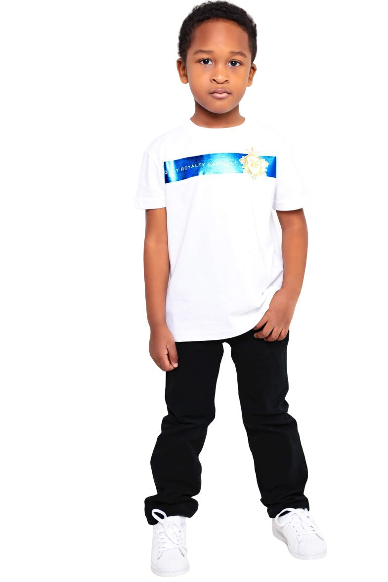 Jr's Ribbon T-Shirt - Hashawn Carey Apparel